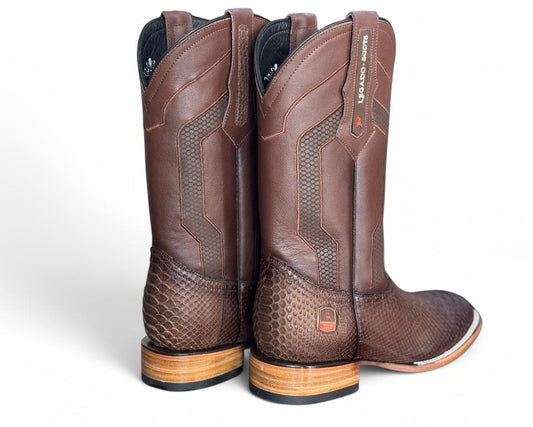 VÍBORA DE PITÓN TABACO