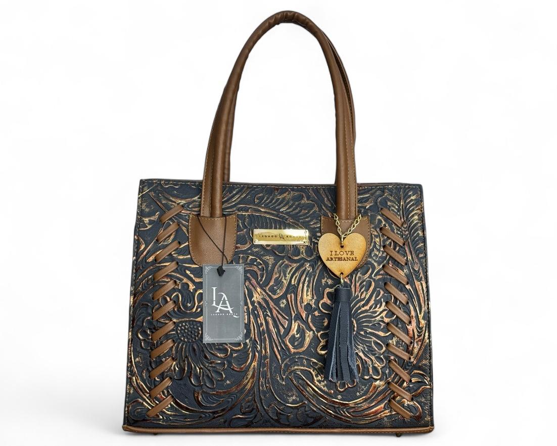 BOLSA INGRID MARINO / ORO