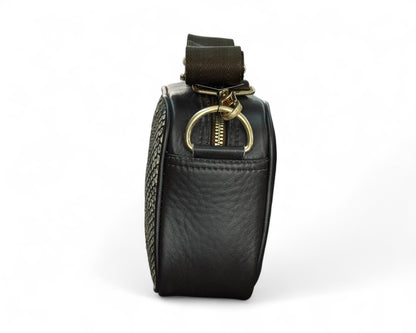 BANDOLERA VÍBORA CAFÉ