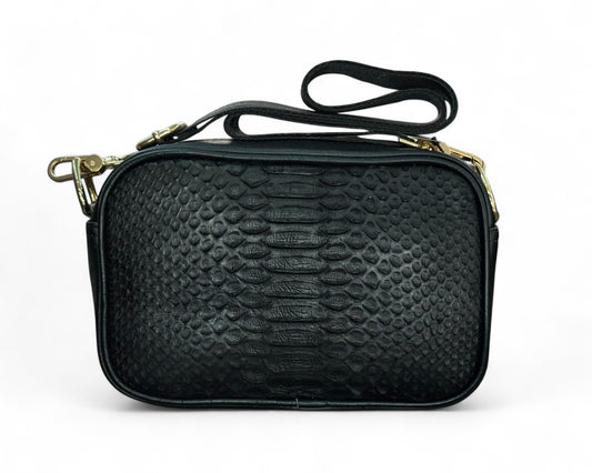 BANDOLERA VÍBORA NEGRO
