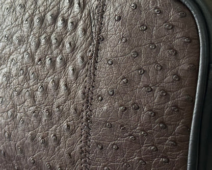 BANDOLERA AVESTRUZ