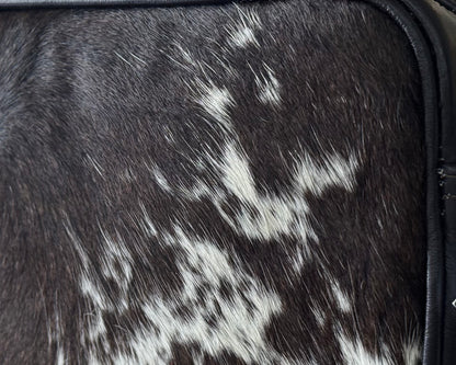 BANDOLERA PELO DE VACA