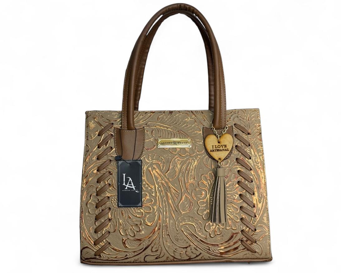 BOLSA INGRID MAQUILLAJE / ORO